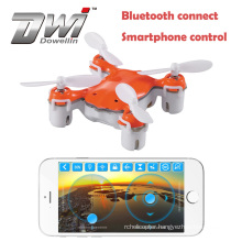 DWI Dowellin Phone Drone Altitude hold Mini Drone Smartphone By Bluetooth